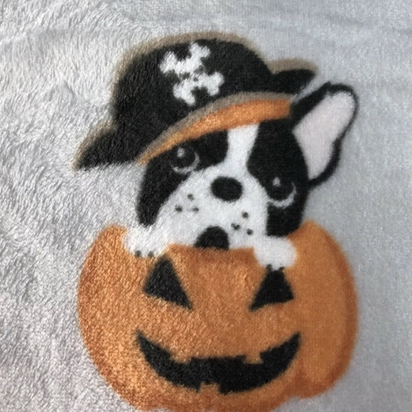 Goblinville Plush Halloween Blanket 60 x 70” NWT - Picture 5 of 5